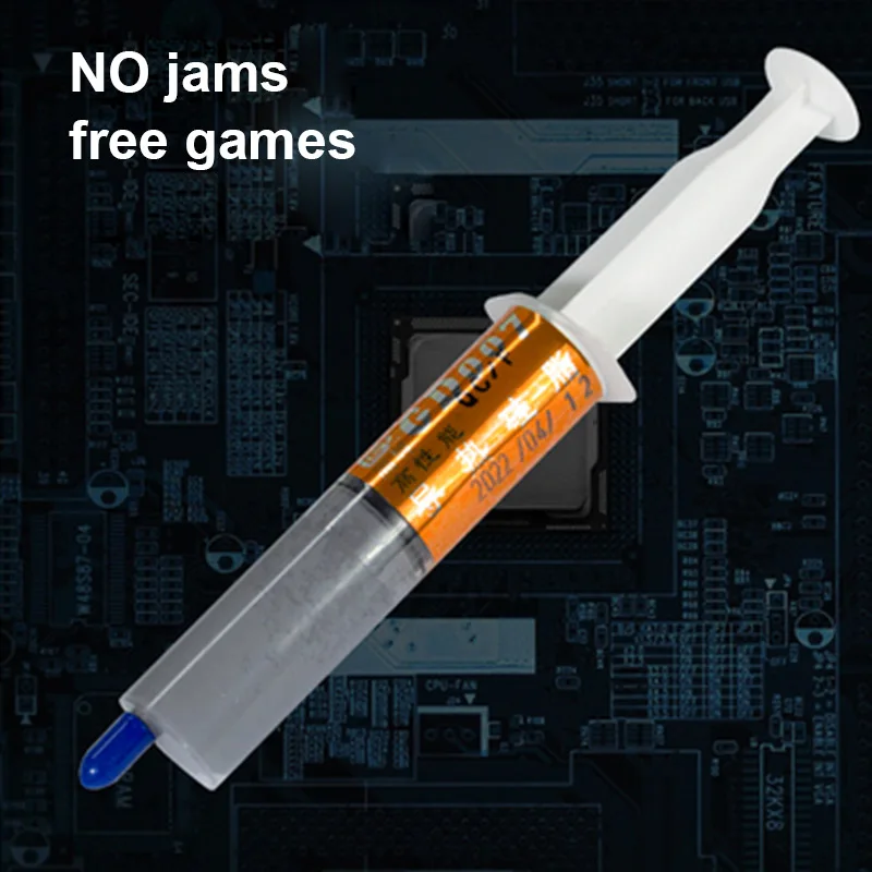 GD007 Thermal Conductive Grease Paste Silicone Plaster Heat Sink Compound High Performance
