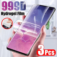 3PCS Hydrogel Film Screen Protector For Asus ZenFone Max Plus M1 Live ZB501KL ZB634KL ZB570TL ZB555KL ZB556KL Full Cover Film