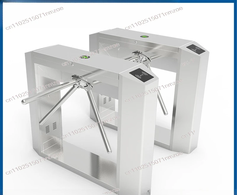 Face Recognition Pedestrian Gate Access Control Turnstile Ticket System For Scenic Spot