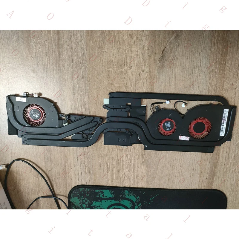 RN   CPU GPU FAN&Heatsink CPU BS5005HS-U2F1 & GPU BS5005HS-U2L1 For MSI GS63 GS63VR