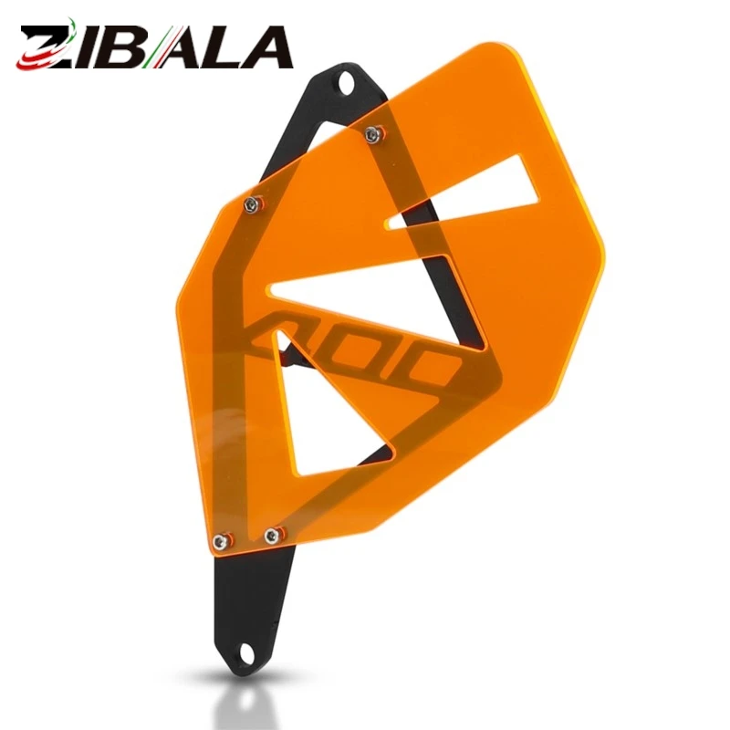 For Kawasaki Ninja400 ABS KRT EX400 2019 2020 2021 2022 2023 2024 Front Sprocket Guard Chain Panel Decorative Cover Ninja 400