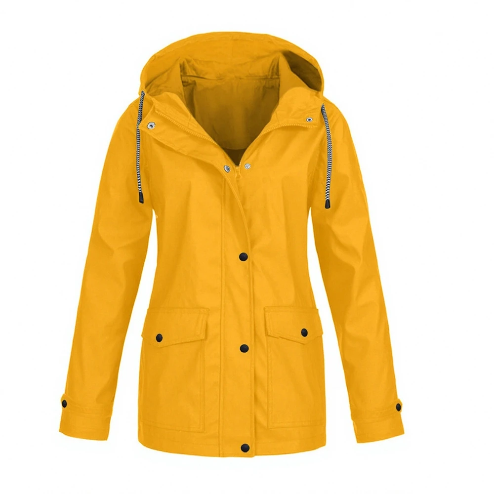 

Casual Round Neck Jacket Without Decoration Fashionable Women's Top Classy and Stylish