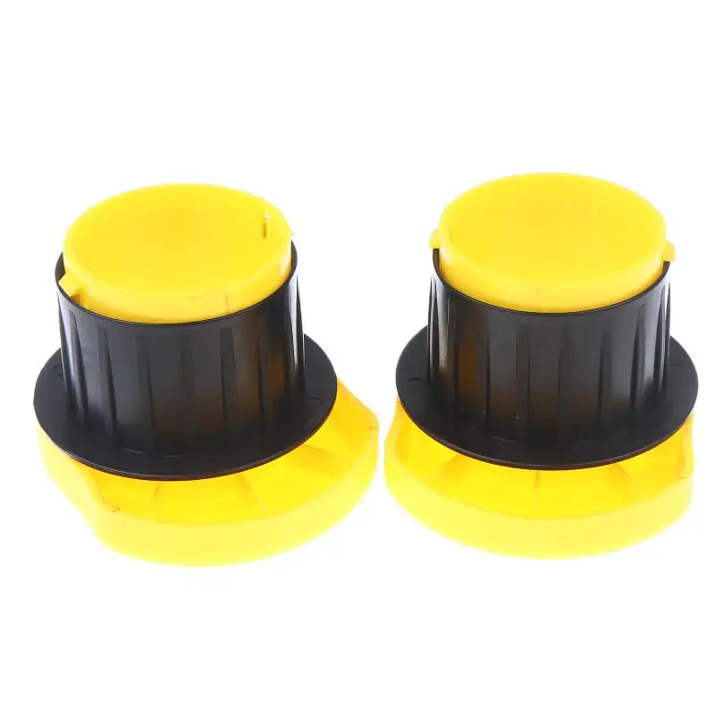 Dispensadores de mango de envoltura de película elástica, paleta compacta, envío, protección de manos, 2/4/10 Uds.