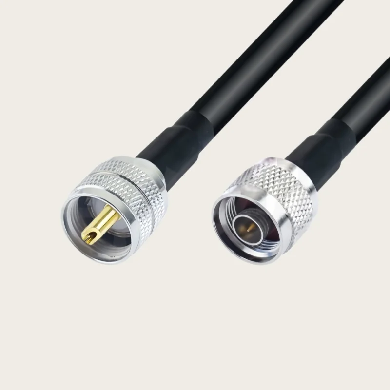 LMR400 Kable SO239 PL259 UHF Male to N Male adapter RF Coax Extension Jumper Pigtail LMR-400 Cable