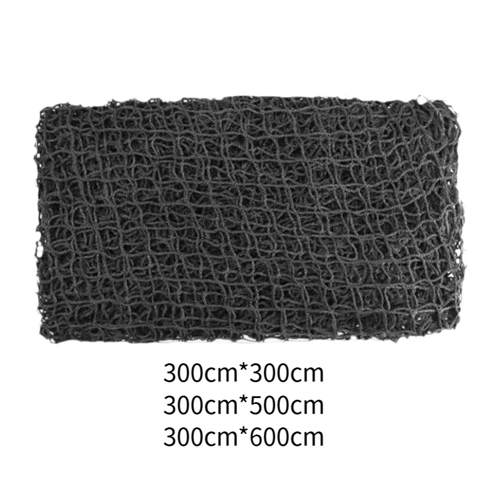 Golf Net Accessories Portable Equipment Golf Ball Hitting Netting Sport Training Mesh Barrier Netting for Outdoor Court Backyard