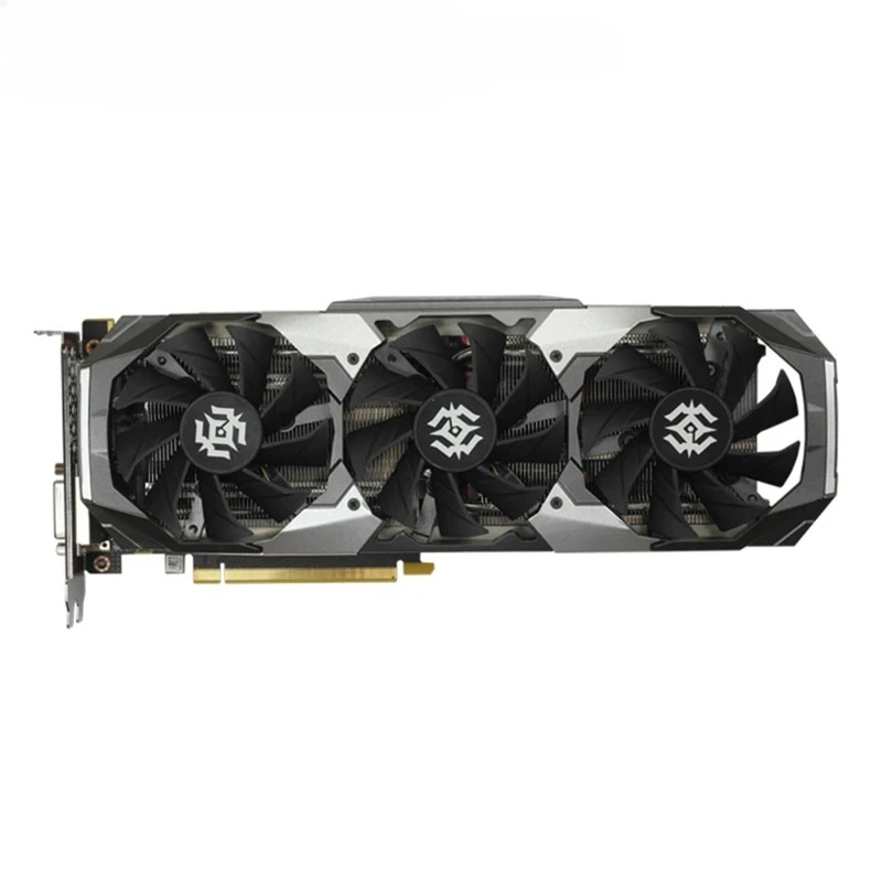 بطاقات فيديو GPU NVIDIA GeForce GTX1070 GTX1070Ti بطاقة رسومات كمبيوتر مكتبي لعبة كمبيوتر VGA ZOTAC GTX 1070 Ti 1070Ti 8GB Gaming #4