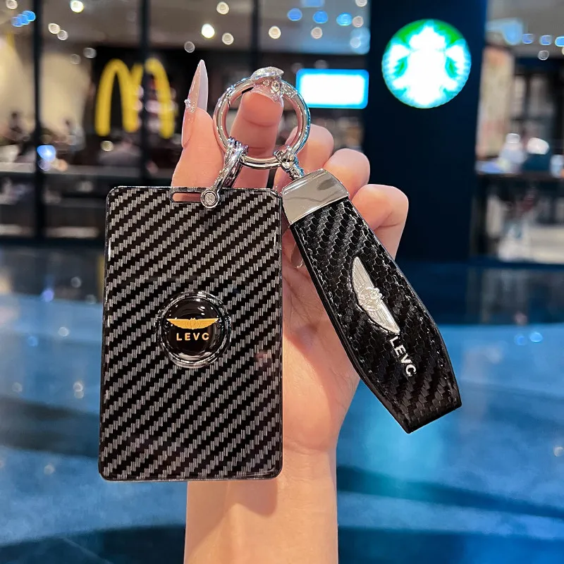 

Suitable for Geely LEVC Yizhen L380 card key protective cover 2025 model car-specific NFC card bag shell buckle for men