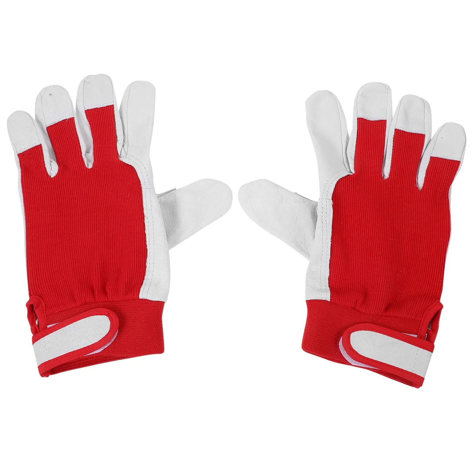 

1 пара толстых садовых перчаток, устойчивых к проколам, для посадки, обрезки, прополки, работы на открытом воздухе, защитные перчатки для садовых работ