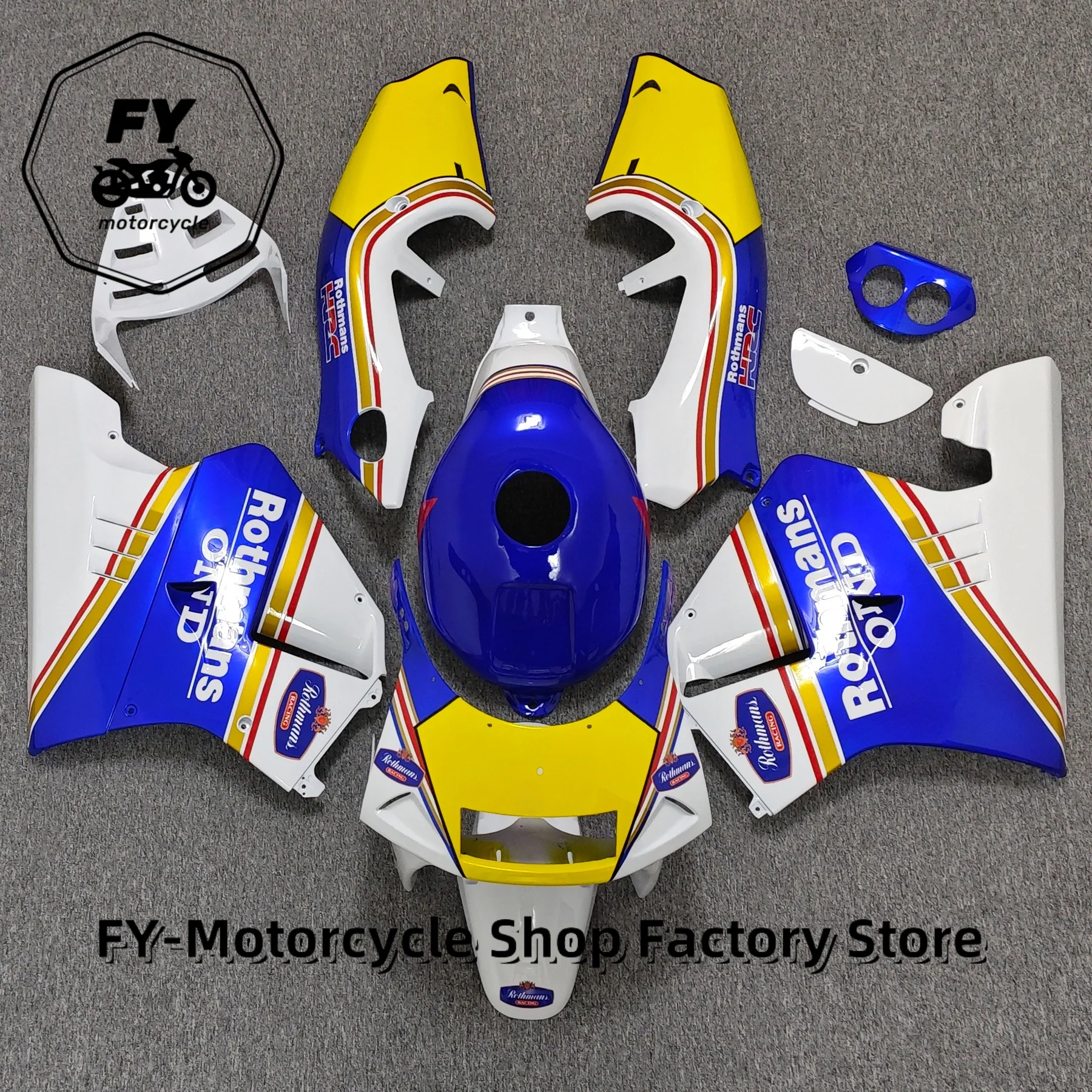 For NSR250R PGM-4 MC28 1994 1995 1996 1997 1998 1999 Motorcycle Fairing Motorcycle Accessories Shell 94 95 96 97 98 99