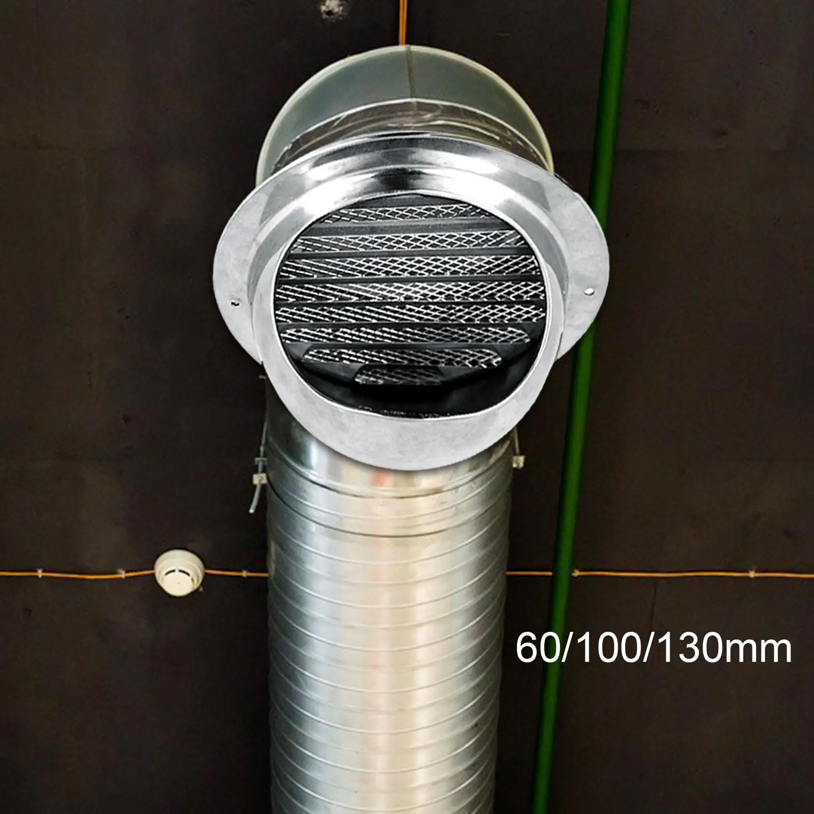 

Air Vent Outlet Cap, with Built in Mesh Screen Vent Ventilation Grill Fits for