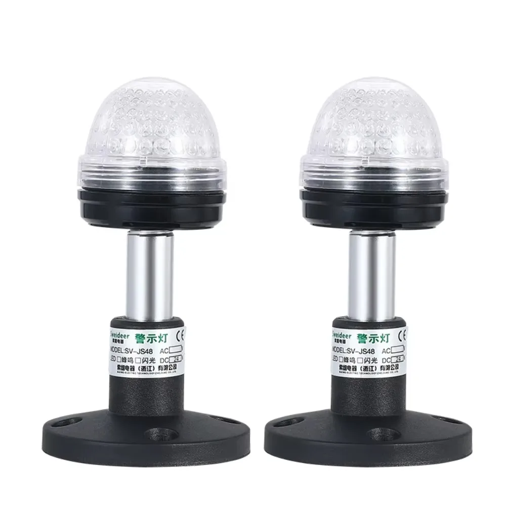 

Mini LED Flashing Indicator Lights Stern Anchor Bolt Automation Equipment Warning Signal Lamp Buzzer Marine Navigation Warning
