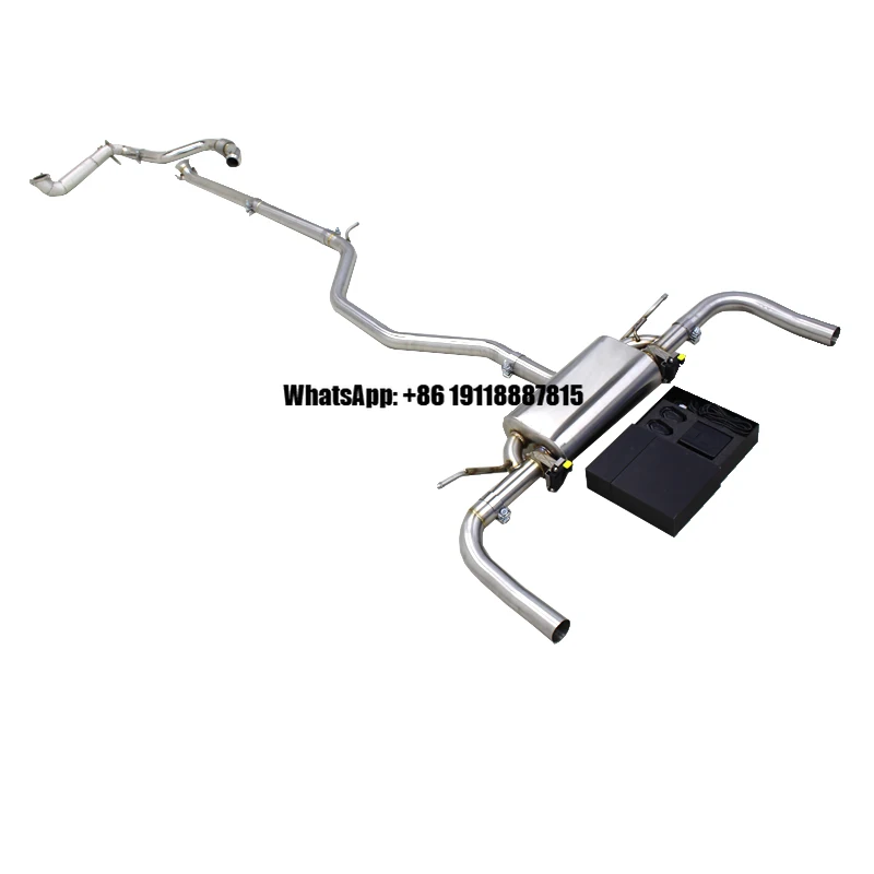 

Full Exhaust System for Mercedes-Benz CLA250 2.0T 2014-2021 Performance Exhaust Header Donwpipe Valvetronic Catback Muffler