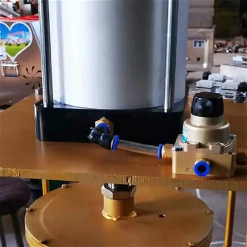 

Настольная машина для раскатки теста для пиццы и хлеба