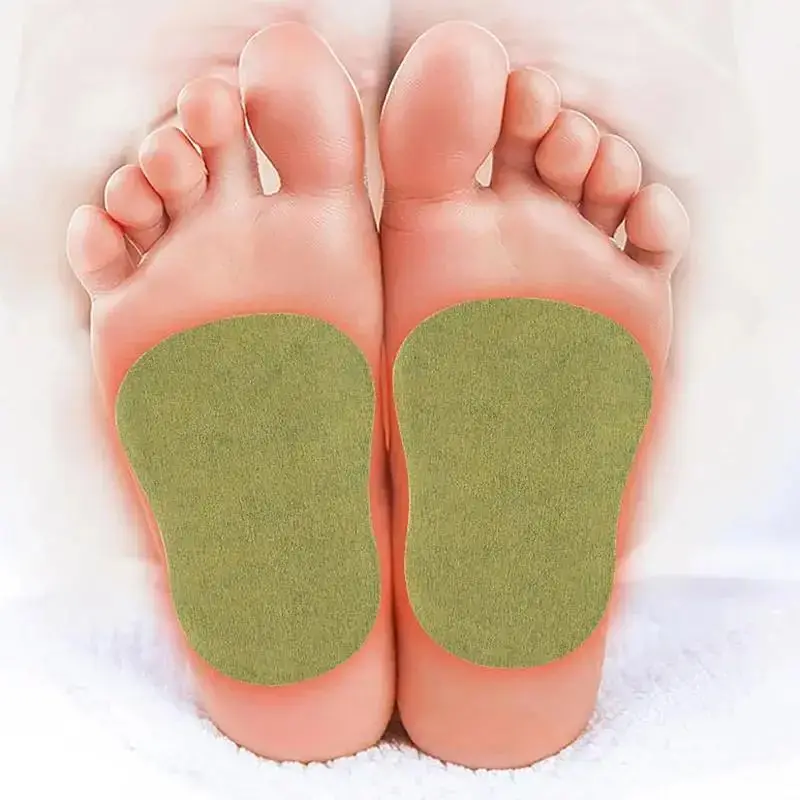 

12Pcs Natural Herbal Foot Patch Heating Pads Lumbar Vertebra Abdomen AiCao Paste Neck and Knee Warming Deep Cleaning Patchs