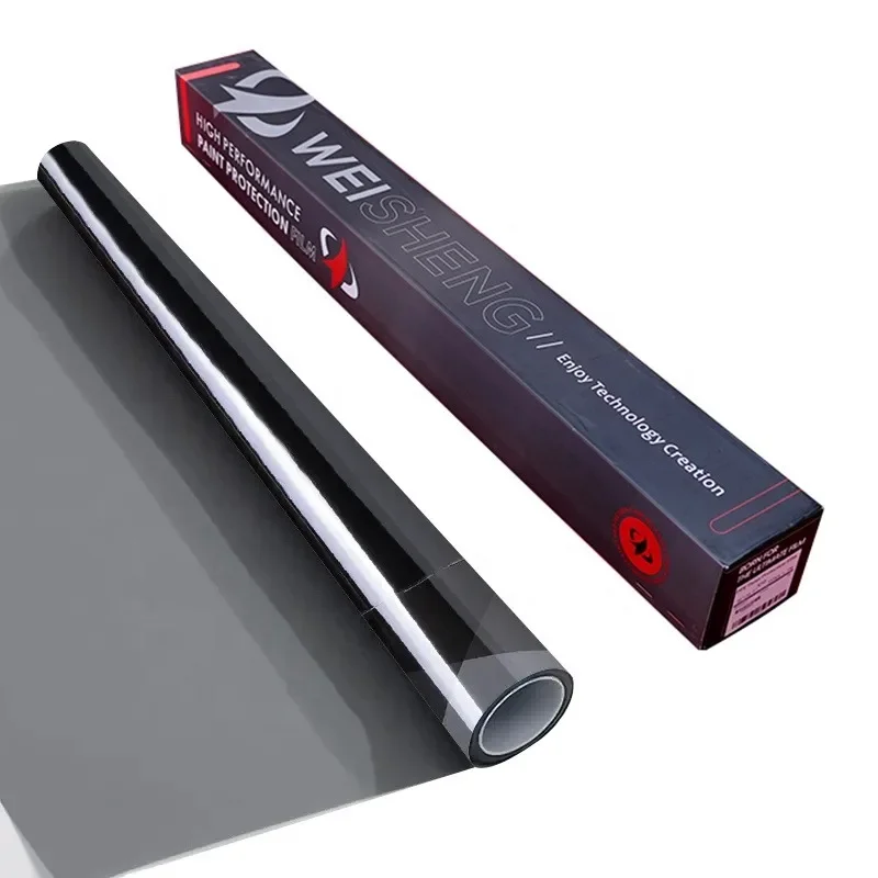 

For Nano Ceramic Tint Heat Rejection 36in x 100ft 79% VLT Anti-UV Sun Control Ultra Clear Car Window Solar Film