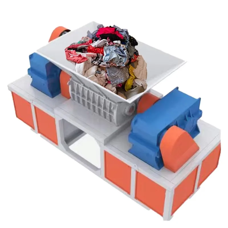 Water Cooling Type Industrial Crusher Heat Dissipation Shredder Long Time Continuous Working Shredding Machine