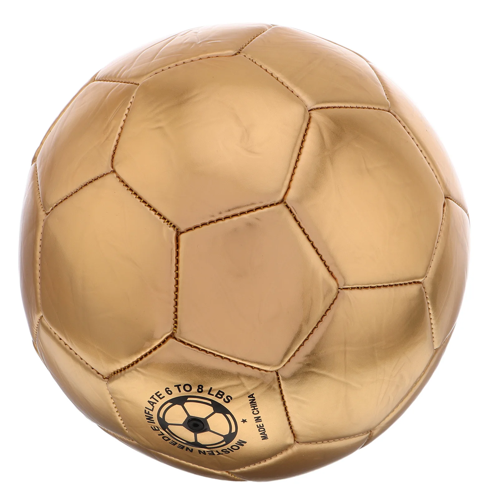 Diy Blank Soccer Ball Writable Football For Signature Youth Size Thick Wear-Resistant Training Decoration Portable