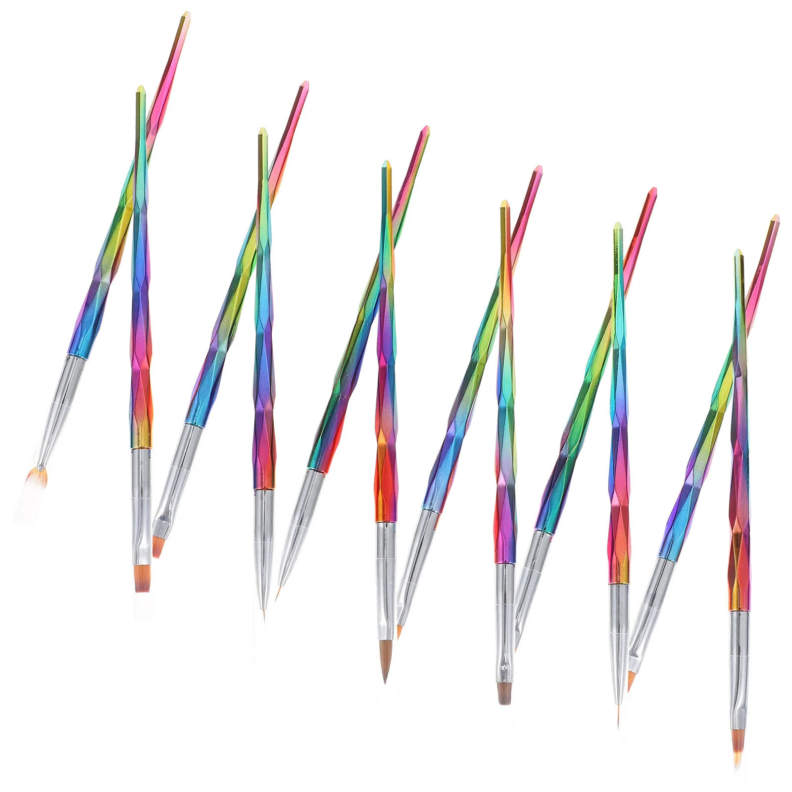 

12Pcs Professional Nail Art Pen Brush Set for Manicure Drawing Salon Supply DIY Nail Painting Tool Manicure Brush