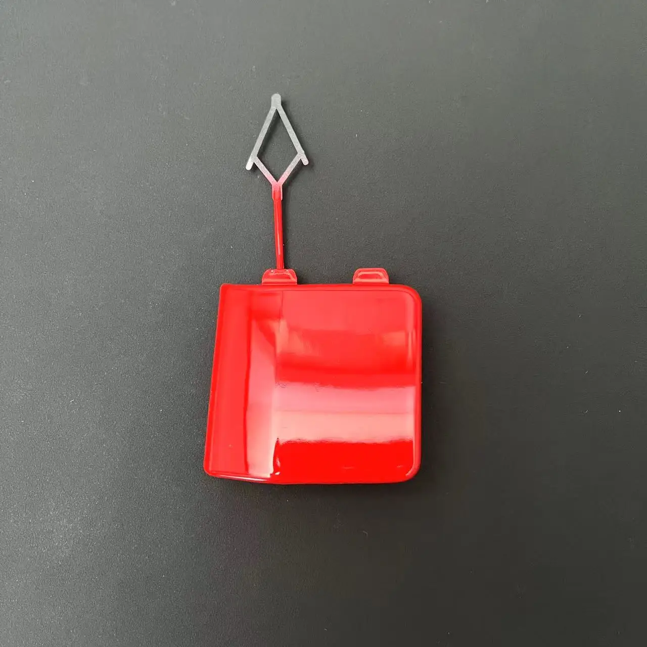 Front Bumper Tow Hook For VW Polo 2014 2015 2016 2017 2018 2019 Trim Cover Eye Cover Cap Hauling Trailer Lid Garnish 6RD807241
