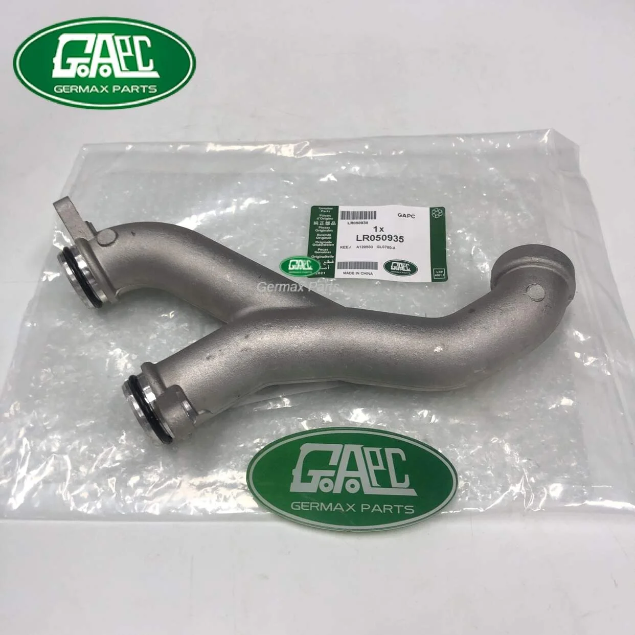 Aluminum Water Hose LR050935-A LR018961-A LR036665-A LR010733-A For  Sport 2010-2017  2010-2017 GL0780-A