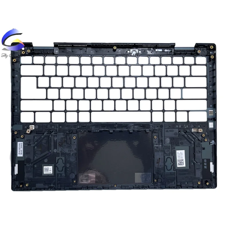 f  New For Dell Inspiron 14 Plus 7420 7425 Upper Case Palmrest Cover 09H2FF Blue