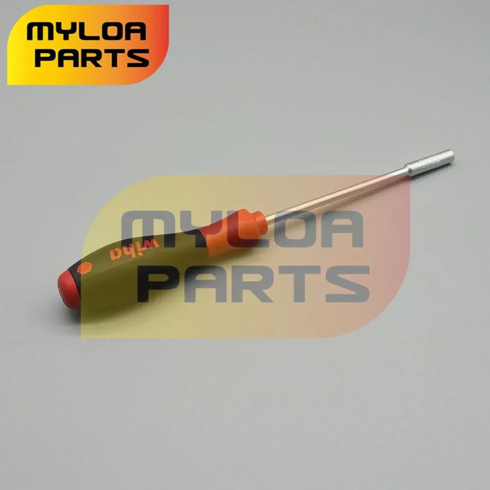 1PCS 5.5*125 mm Copier Repair Tool Socket Screwdriver Specialized   used as used for Xerox with Strong Magnet