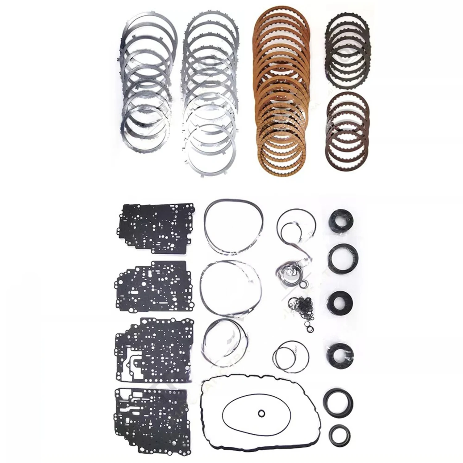 1set A6MF1 A6MF2 Auto Transmission Master Kit Overhaul Seals Gaskets For Hyundai 4WD Car Engine Replacement Parts