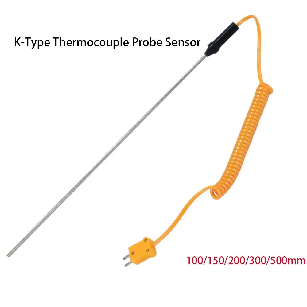 Temperatures Instruments -50C to 1200C K-Type Thermocouple Temperature Controller Measuring Tools Probe Sensor