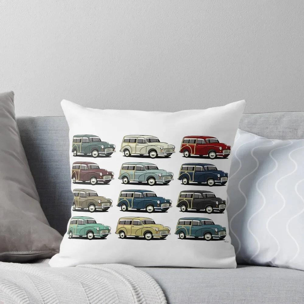 

Morris Minor 1000 Traveller Throw Pillow Elastic Cover For Sofa Sofas Covers