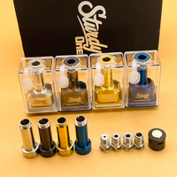 DSX Sturdy One Style RBA Tank Kit 1/2/2.5/3.0/4.0mm for DOTMod Dotaio V1 / V2 Mod BB Billet Boro Tank Vape Accessories