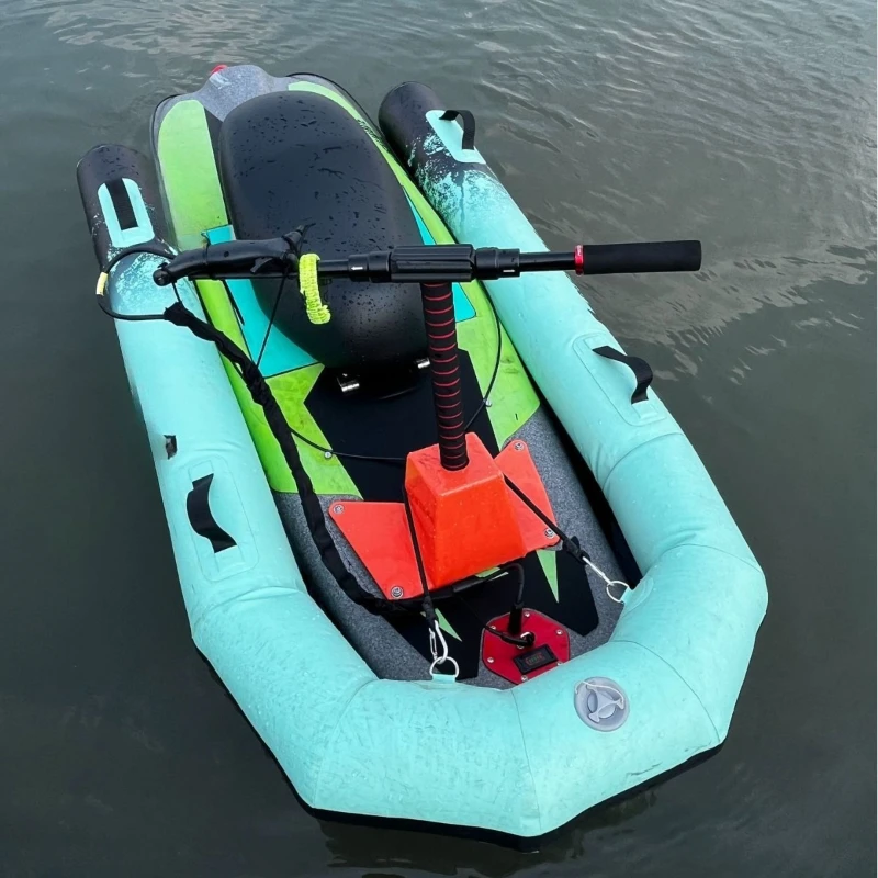 

Water Power Surf Buoy Inflatable Dual Purpose Combination Boat Electric Surfboard