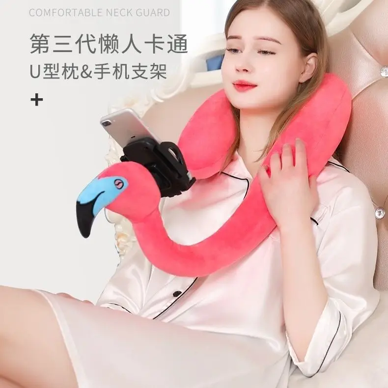 Nuovo manufatto pigro, cuscino porta cellulare cuscino cervicale per colonna vertebrale, staffa multifunzionale per il collo, cuscino per il collo sul comodino