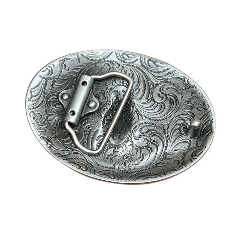 Fivela de cinto de alce estilo ocidental
