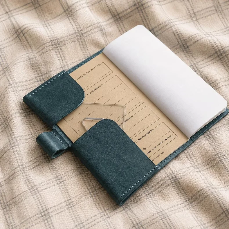 Portable Planner Journal Leather Cover Cutting Mold Japan Steel Wooden Die Leatherworking Punch Mould