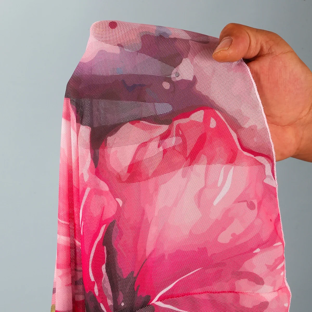 Traje de baño Sexy personalizado estampado para mujer con falda de Vestido de playa de encaje conjuntos de Bikini de 3 piezas traje de baño ropa de playa trajes de baño