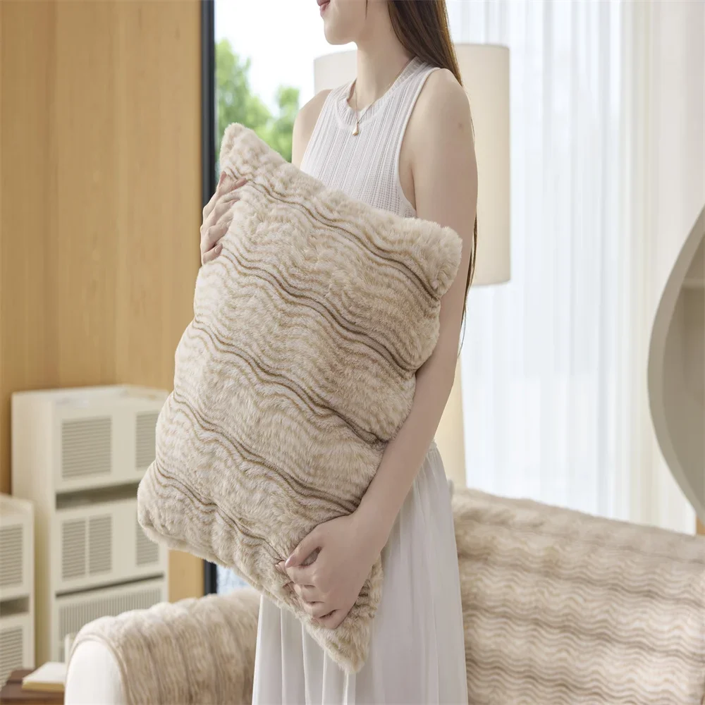 Sofa Cushion New Style Imitation Cotton and Linen All-season Anti-slip Cross-border Sofa Cover Full-cover Sofa Scarf