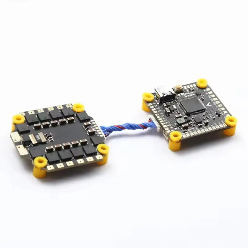 

полетный контроллер Новый модуль контроллера полета F405 V3 BL32 50A 60A 30x30 со стеком, встроенный Betaflight OSD FC для RC FPV Racing Drone, аксессуары