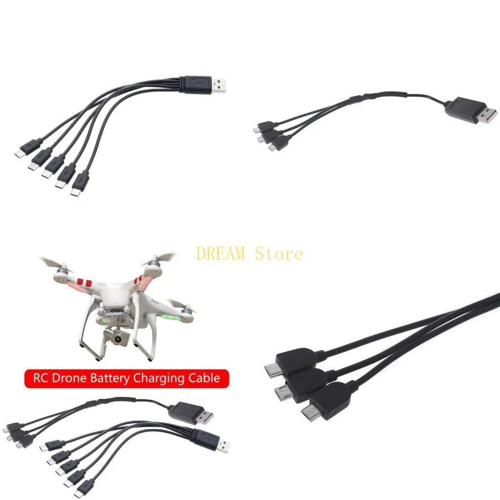 Spare Parts USB Cable Muti Functions 3.7V Battery Charging Wires Replace for E58/JY019 Quadcopter best sale