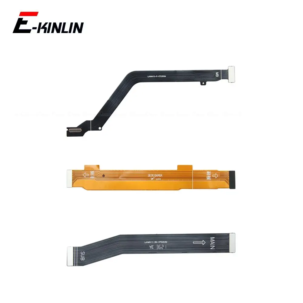 

Main Board Mainboard Motherboard LCD Connector Flex Cable For XiaoMi Poco M2 M4 M5S X2 X3 NFC X4 X5 Pro GT 4G 5G