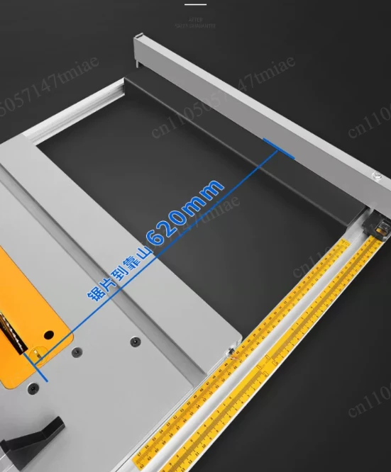 8 inch tube table saw portable multi-function electric cutting machine woodworking household panel