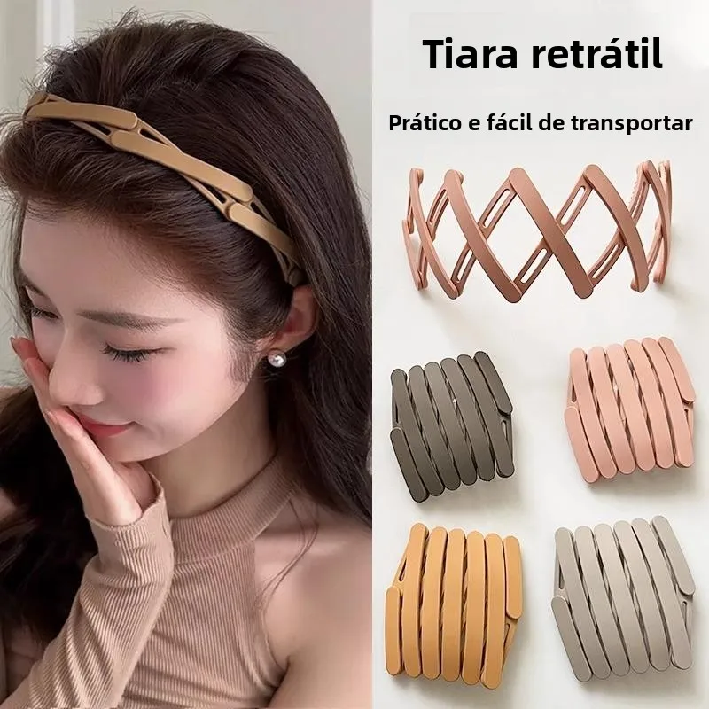 faixa-de-cabelo-portatil-dobravel-feminina-para-viagem-elastico-antiderrapante-para-lavar-o-rosto-ferramenta-para-prender-o