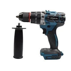 Destornillador eléctrico inalámbrico sin escobillas, máquina de perforación de tornillos de hielo, herramienta eléctrica, taladro para batería Makita de 18V, 13mm