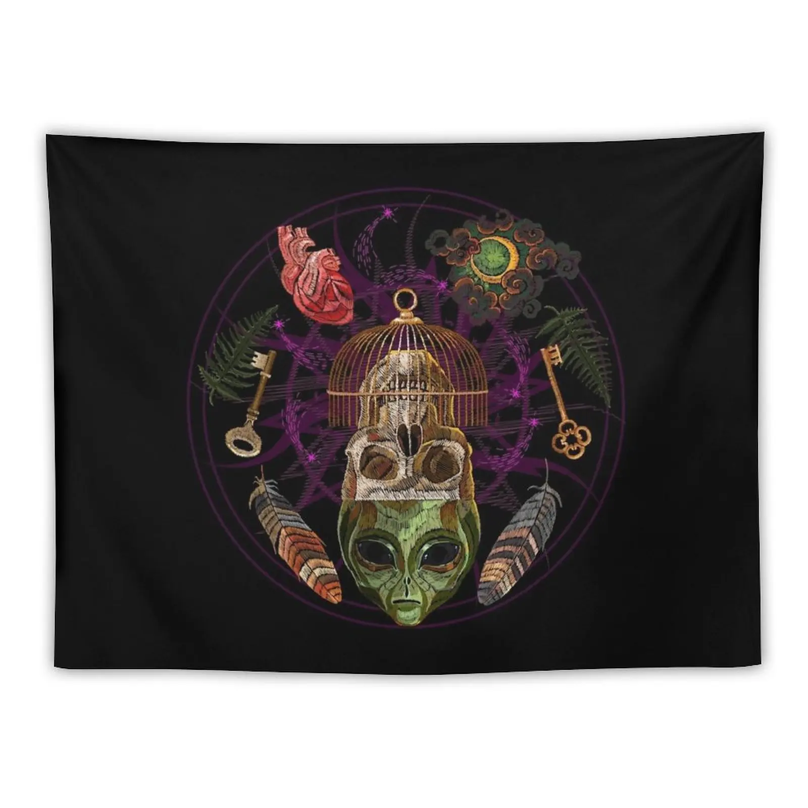 New Esoteric and alchemy Tapestry Aesthetics For Room Room Decor Cute Carpet On The Wall