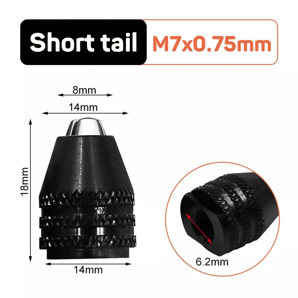 Electric Mini Chuck Fixture Hex Shank Drill Bits Versatile Hexagonal Handle Chuck for Quick and Easy Bit Changes