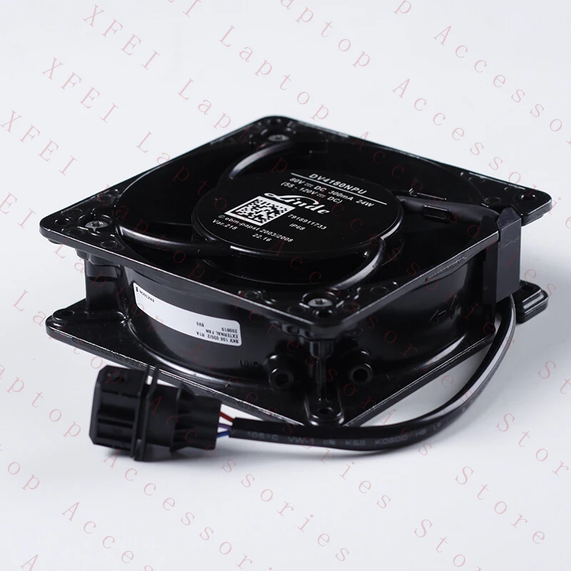 D  1PC DV4180NPU Cooling Fan 80V 24W 300MA speed fan 4-wire New