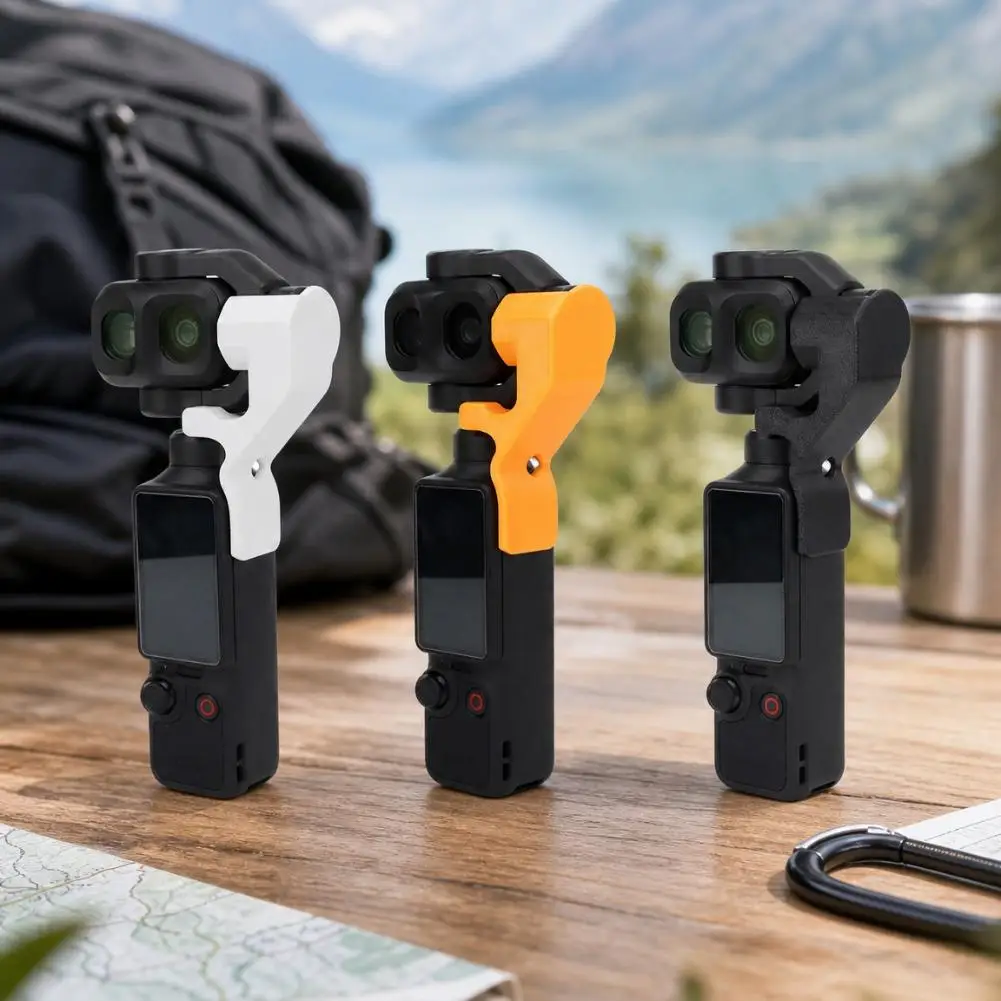 Anti-Shake Stabilizer Holder for DJI OSMO Pocket 4 Pro / Pocket 4P Handheld Camera Gimbal Clip Gimbal Stabilizer Fixture Bracket