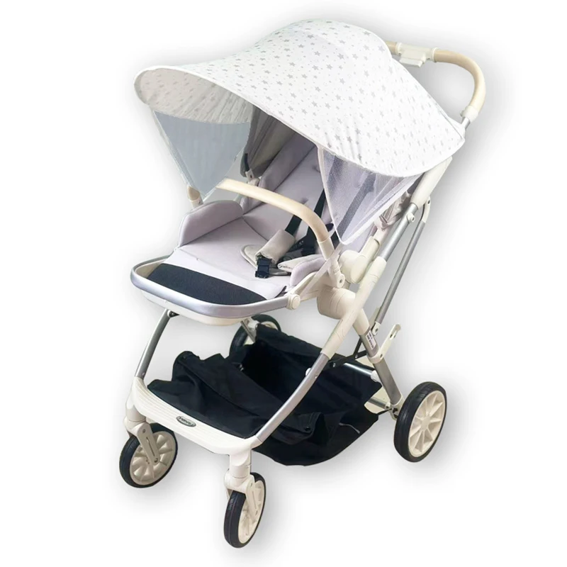 Universal baby stroller sunshade, stroller sunshade, extended sunshade, baby umbrella, UV resistant canopy