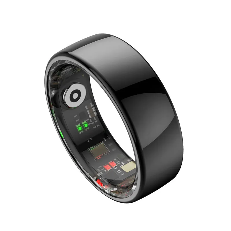 

Smart ring touch camera body temperature sleep monitoring mobile phone exercise step counting ring