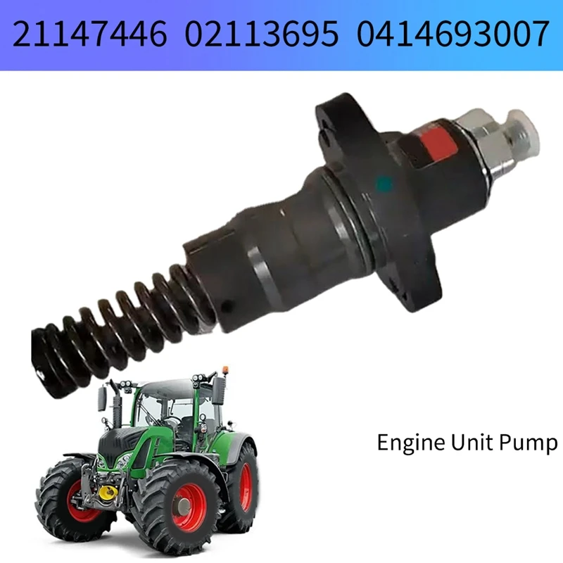 

High Pressure Pump For Excavator Vario 309 310 Engine Unit Pump 21147446 02113695 0414693007 Spare Parts Accessories