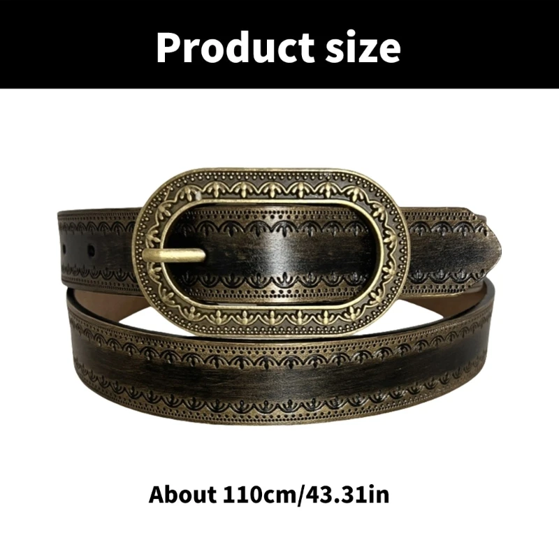 652f Модный западный пояс